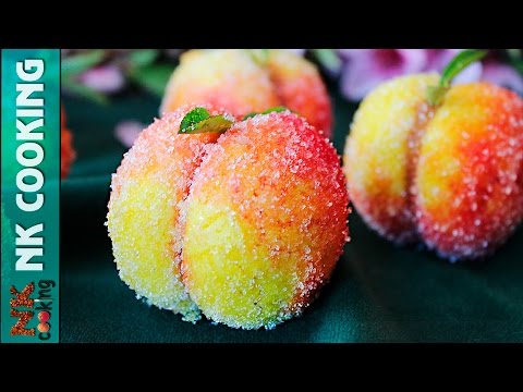 Видео: Пирожное ПЕРСИКИ По Рецепту Энди Шеф 🍑 Рецепты NK cooking