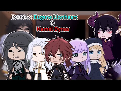 Видео: Геройская вечеринка + Нуар Джиабелла реагируют на Юджина Львиное Сердце / Хамеля Динаса | Полный ...