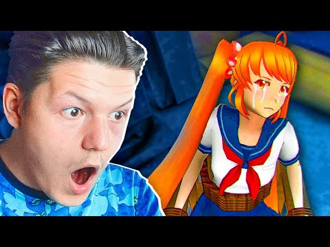 Видео: САМАЯ ГРУСТНАЯ КОНЦОВКА В YANDERE SIMULATOR
