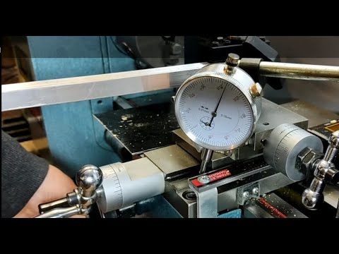 Видео: Прижим продольной подачи на подшипниках - замеры износа