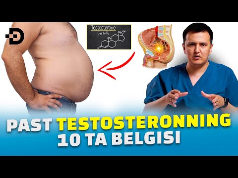 Видео: ПАСТ ТЕСТОСТЕРОННИНГ 10 ТА БЕЛГИСИ. НИМАЛАРГА ЭЪТИБОР БЕРИШ МУХИМ?