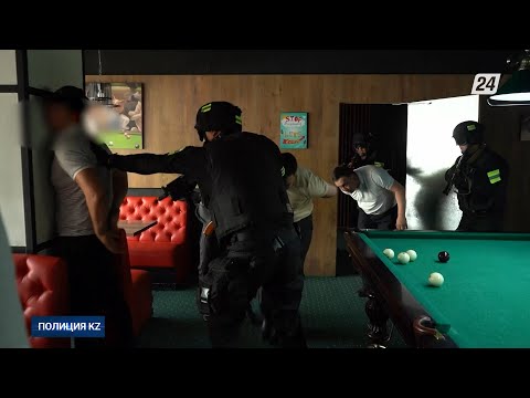 Видео: Организованная преступность в Казахстане | Полиция KZ