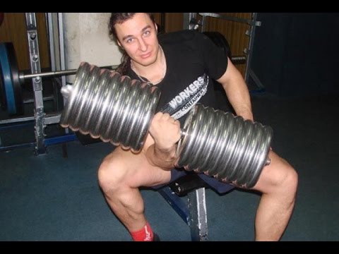 Видео: Алексей Воевода - Техника борьбы и упражнения для армспорта