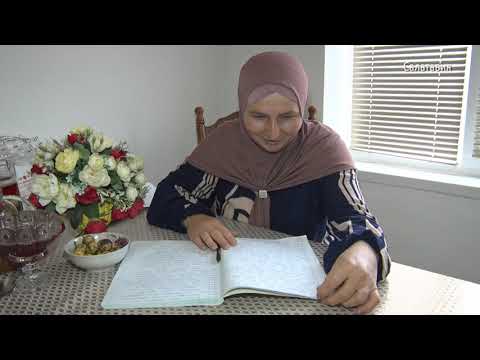 Видео: Сидрат Гамзатханова,поэтесса из с.  Гуни