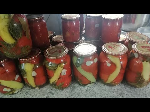 Видео: Ավանդական #մարինադ #маринованные #помидоры на зиму