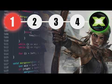Видео: 5 шагов для начала изучения DirectX11