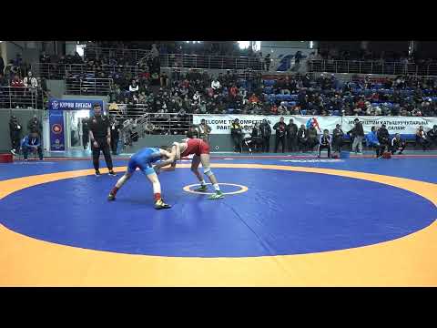 Видео: ВОЛЬНАЯ БОРЬБА. Лига борцов Кыргызстана (U 14). ОШ-1-БИШКЕК-1