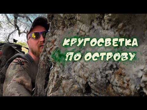 Видео: | Кругосветный поход по острову  |  | #ПоходныеМысли | Остров Сарпинский