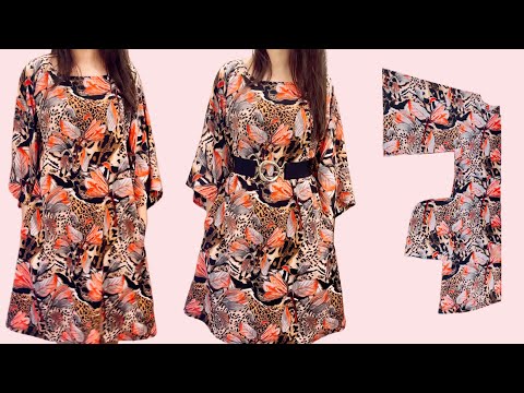 Видео: 🦋Выкройка платья с боковыми карманами – легко для начинающих.