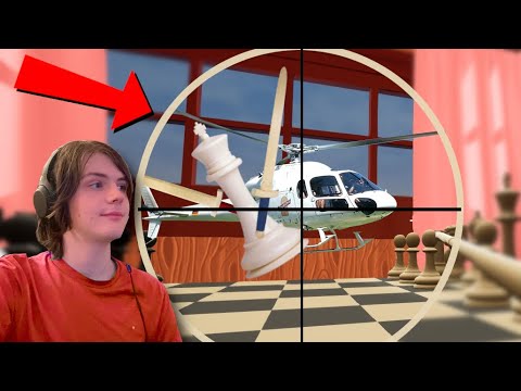 Видео: КОРОЛЬ ВЕРТОЛЁТ! | FPS Chess | ФПС Шахматы #3
