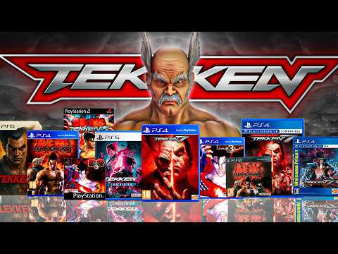 Видео: Я ПОИГРАЛ ВО ВСЕ ИГРЫ ТЕККЕН / Tekken