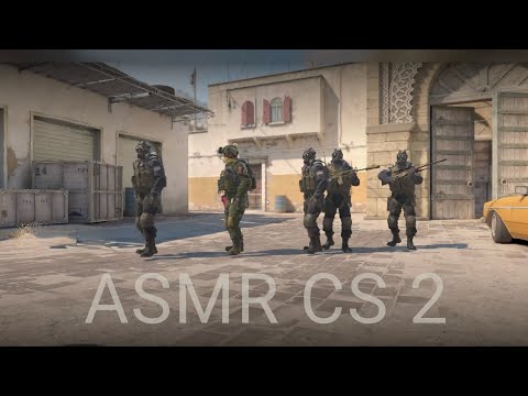 Видео: АСМР/ ASMR играю в cs 2🤍 пытаюсь😁