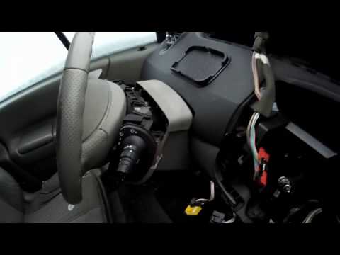 Видео: Снятие вентилятора печки Renault Scenic 2