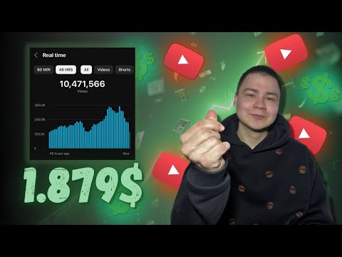 Видео: ЗАРАБОТОК НА SHORTS | Правда или миф?