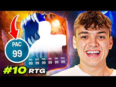 Видео: Я использовал 99 КАРТ СТАТИСТИК в RTG Fut Champs!!