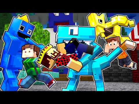 Видео: ПРЯТКИ РАДУЖНЫЕ ДРУЗЬЯ в МАЙНКРАФТ