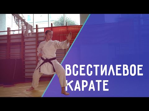 Видео: Всестилевое карате. Искусство Елизаветы Кругловой. ДЕТАЛИ СПОРТ