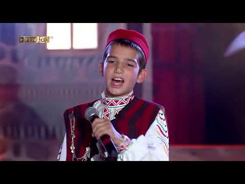 Видео: Илиан Димитров – Кажи ми, речи / Детски Пирин Фолк 2021