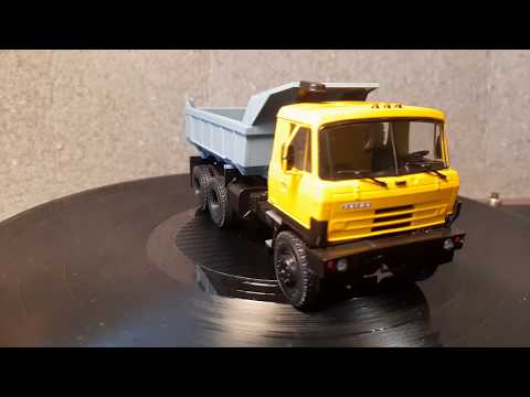 Видео: Модель, которую ждали многие: Tatra-815 S1. Аист. Масштабная модель 1:43.