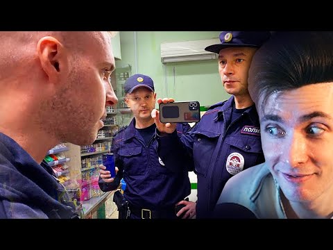 Видео: ХЕСУС СМОТРИТ ПРОСРОЧКУ: ЗАКРЫЛИ СРАЗУ 3 МАГАЗИНА! РАЗЪЯСНИЛ ПОЛИЦИИ ПО ЗАКОНУ! ПРОДАВЕЦ УВОЛИЛАСЬ!