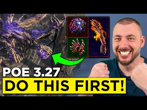 Видео: Секреты Древа Бытия, которые вам нужно знать! - POE 3.27 Хранители Пламени