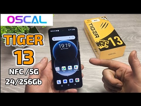 Видео: Новий Смартфон Oscal Tiger 13 5G від Blackview за 140$ ! Розпаковка а Огляд .