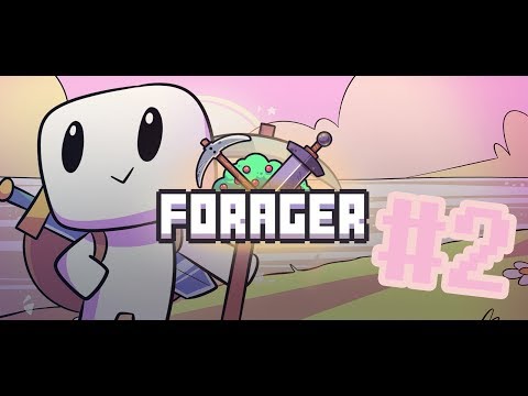 Видео: Пробуем Forager #2