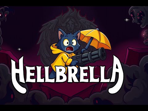 Видео: Hellbrella #2 зонт-пулемет