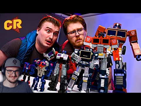 Видео: СЛОМАЛИ ВСЕХ ТРАНСФОРМЕРОВ ИЗ МАРКЕТПЛЕЙСОВ ► Чак Ревью ( Chuck Review ) | Реакция