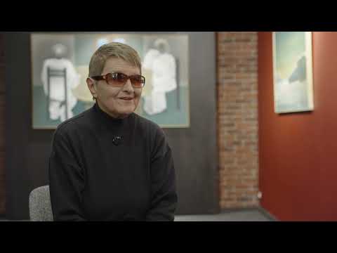 Видео: Проф. Чавдар Попов и Анета Дръгушану разказват за художника Георги Петров, Галерия Арте 4.11.2025.