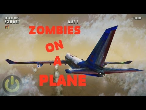 Видео: Zombies on a Plane-Обзорик.