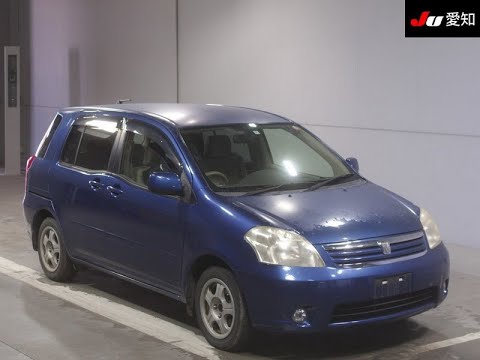 Видео: В разбор Toyota Raum NCZ25 1NZ-FE 2004 г.в. (донор 1204)