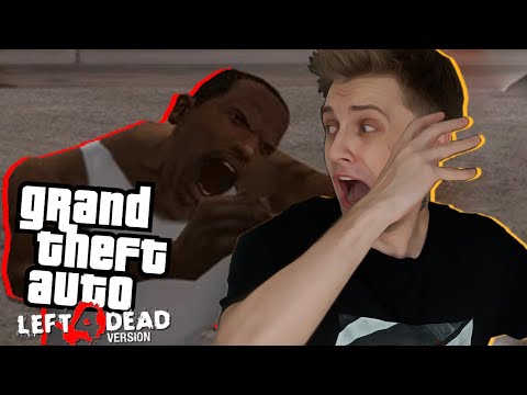 Видео: ГТА: LEFT 4 DEAD