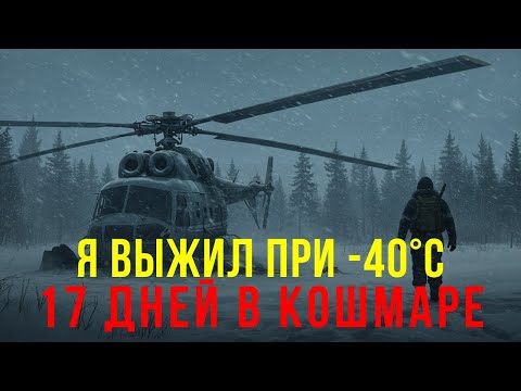 Видео: Я ВЫЖИЛ ПРИ -40°C: 17 ДНЕЙ В КОШМАРЕ СИБИРСКОЙ ТАЙГИ