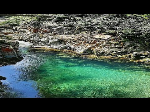 Видео: "Бешенка" каньон реки Букепка