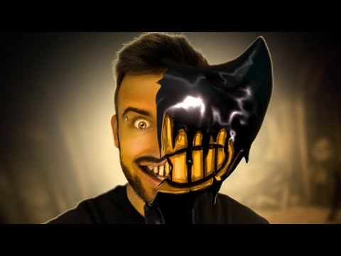 Видео: ЧЕРНИЛЬНЫЙ ДЕМОН ЗДЕСЬ в Bendy and the Dark Revival #2
