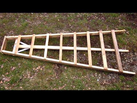 Видео: Лестница из  УССР изготовление