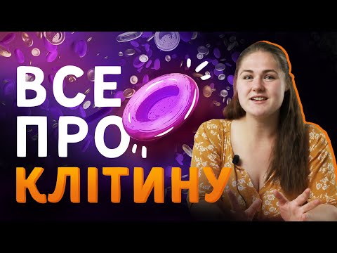 Видео: ВСЕ, ЩО ПОТРІБНО НА ЗНО 2021 ПРО КЛІТИНУ