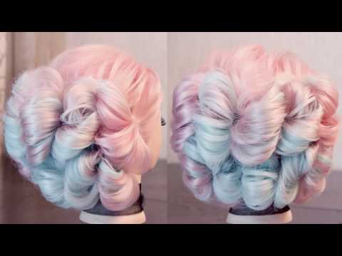 Видео: Необычные причёски | Авторские причёски | Лена Роговая | Hairstyles by REM | Copyright © #hairstyles