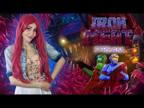 Видео: IRON MEAT ➤ ОЛДСКУЛ В СТИЛЕ CONTRA ➤ ПРОХОЖДЕНИЕ НА РУССКОМ ➤ ОБЗОР ➤ СТРИМ