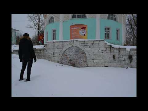 Видео: Потоп 18-19 века,  первый репортаж из Старицы, ну очень странный дом!