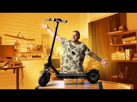 Видео: Самокат Acer за 29999 рублей из ДНС!