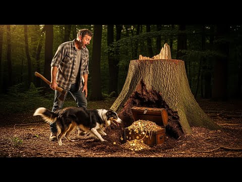 Видео: Лесоруб унаследовал «никчёмный» лес — Пёс учуял то, что изменило всё