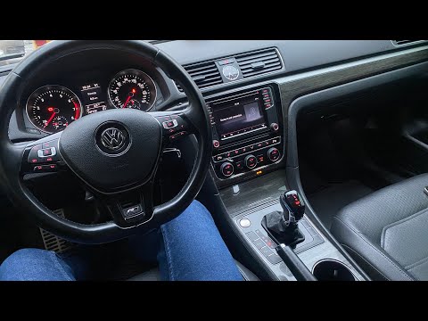 Видео: Ручка АКПП с подсветкой Volkswagen Passat NMS