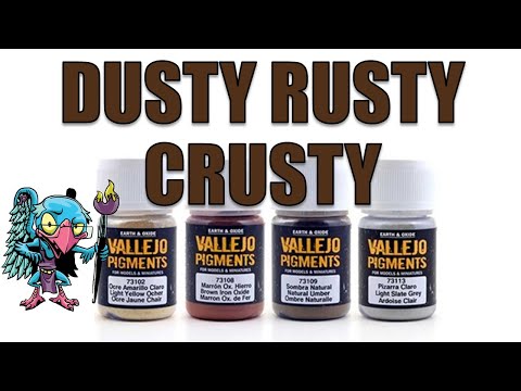 Видео: 5 способов использования пигментов - HC 345