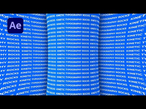 Видео: 5 Крутых Идей с Текстом в After Effects. Кинетическая Типографика