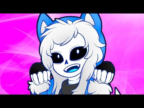 Видео: САНС СТАЛ ДЕВУШКОЙ! - Undertale: Fanstory - #1
