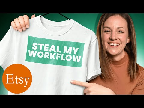 Видео: Мой точный рабочий процесс поиска выигрышных ниш на Etsy