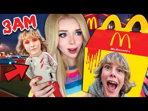Видео: Не заказывайте Хэппи Мил от 67 KID MEME в Макдоналдс в 3 часа ночи!!