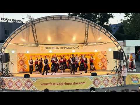 Видео: 2025 г. - МФ Приморско - 144 СУ - "Тракийски мотиви"